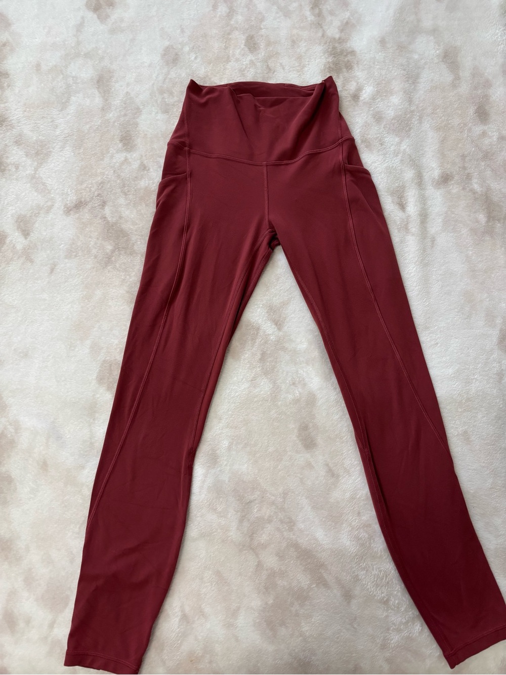 lululemon athletica High-Rise Cranberry Charm Leggings